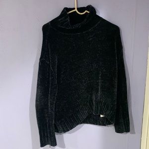 Cynthia Rowley Velvet Turtle neck Sweater